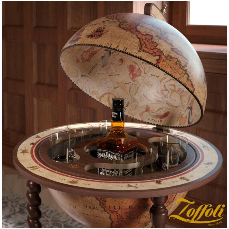 Zoffoli living Barglobe Explora Honey Brown 40cm