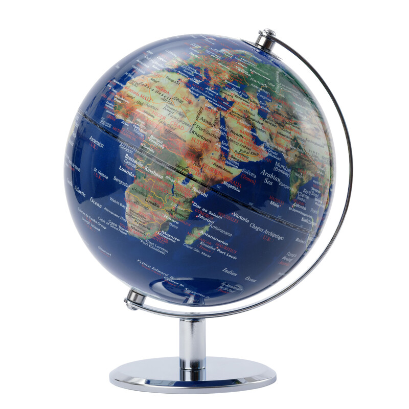 TROIKA Globe Lunar Physical 20cm