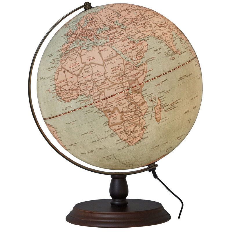 TROIKA Globe Antique Circle Light 30cm