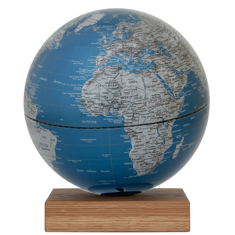 TROIKA Globe Platon Oak Blue 25cm