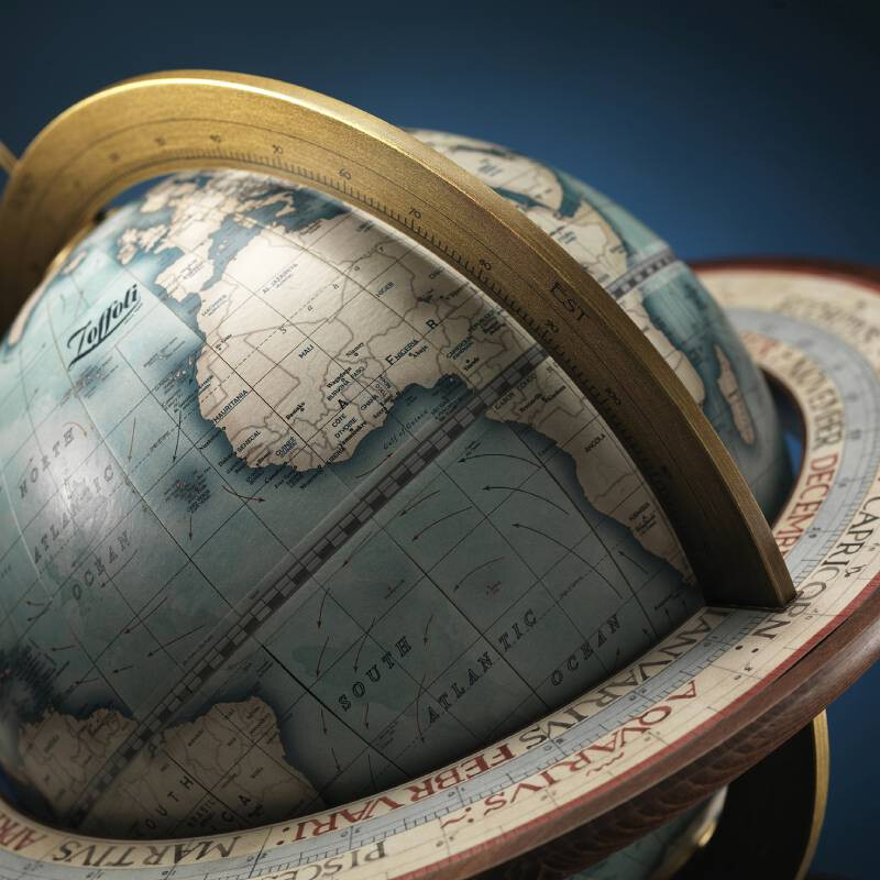 Zoffoli living Globe Cassini 22cm