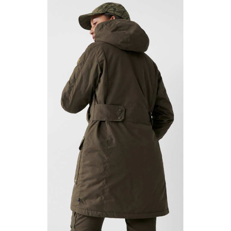 Fjällräven Högvilt Jacket W, 633 Dark Olive, S