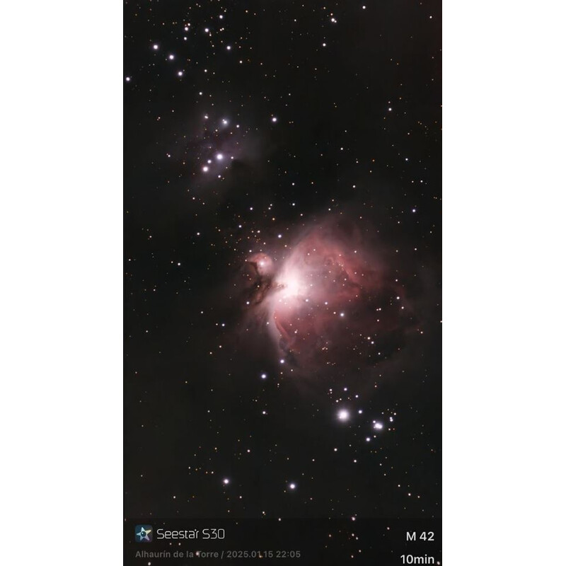 ZWO Smart Telescope AP 30/150 Seestar S30