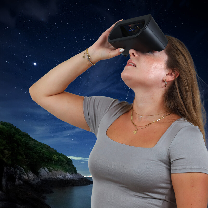 Omegon Thuis-planetarium mit Universe2go+