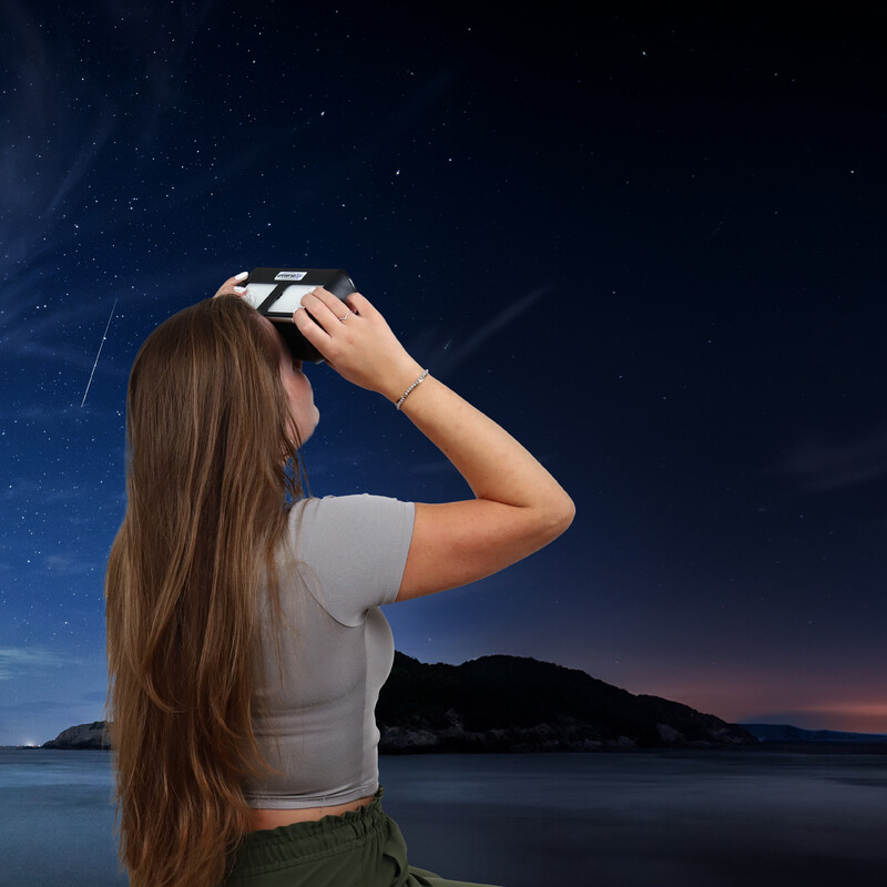 Omegon Thuis-planetarium mit Universe2go+