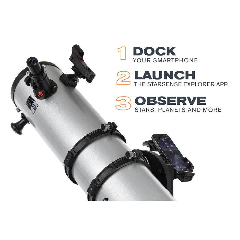 Celestron Dobson telescoop N 114/450 StarSense Explorer DOB