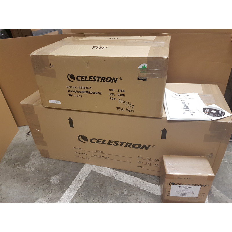 Celestron CGEM-DX Montierung (Fast neuwertig)