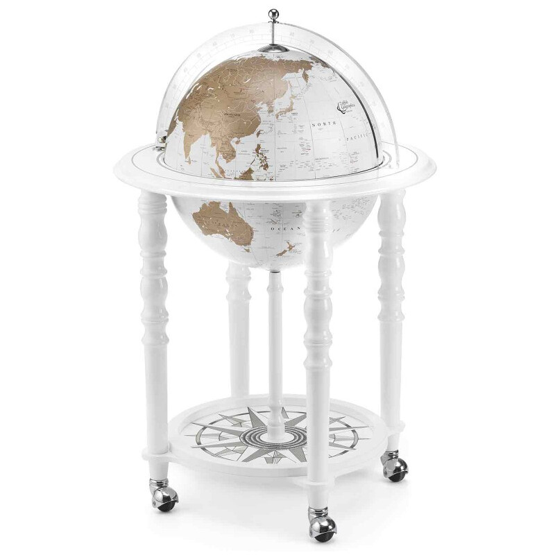 Zoffoli living Barglobe Elegance White 40cm