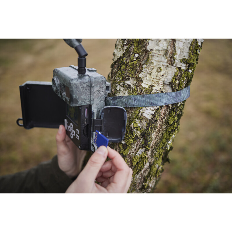 ZEISS Wildlife camera Set Secacam 7 & Metallgehäuse & Solarpanel