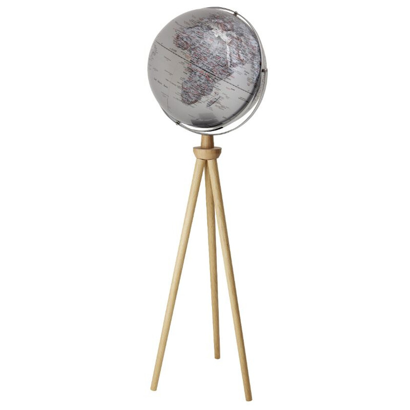 TROIKA Staande globe Sputnik 43cm