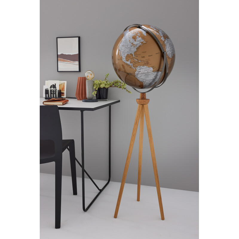 TROIKA Staande globe Sputnik 43cm