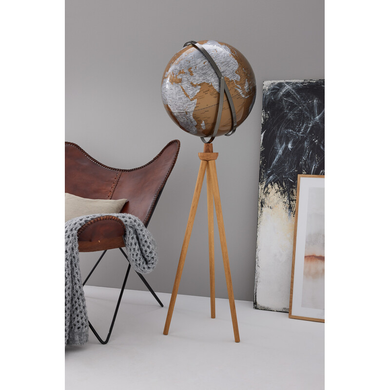 TROIKA Staande globe Sputnik 43cm