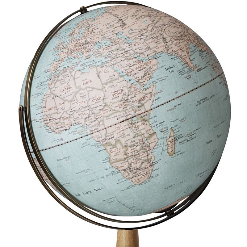 TROIKA Staande globe Sputnik 43cm