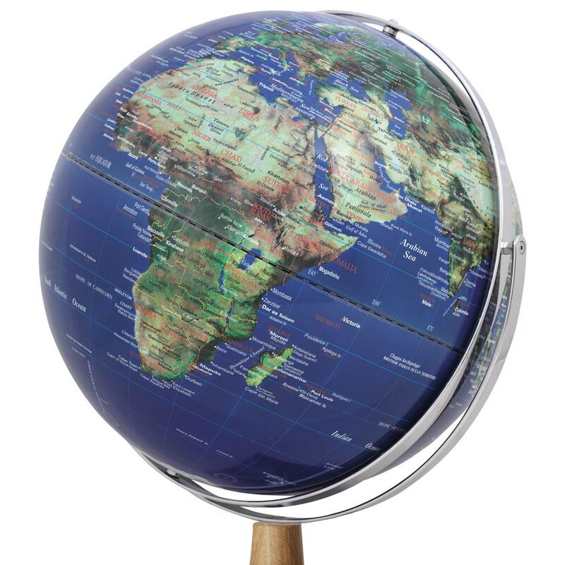 TROIKA Staande globe Sputnik 43cm