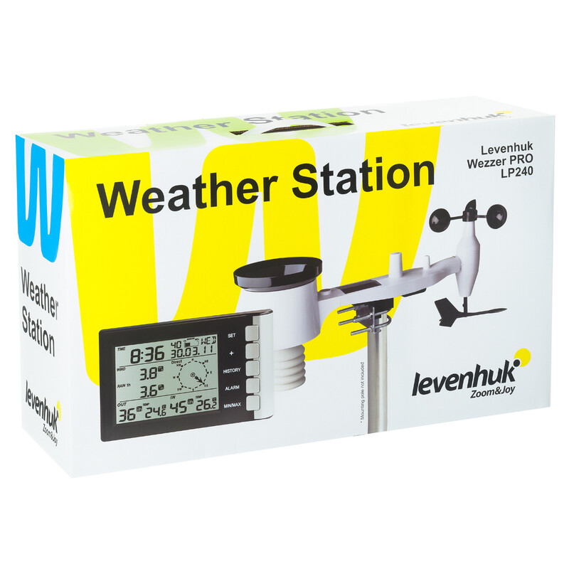 Levenhuk Weerstation Wezzer PRO LP240