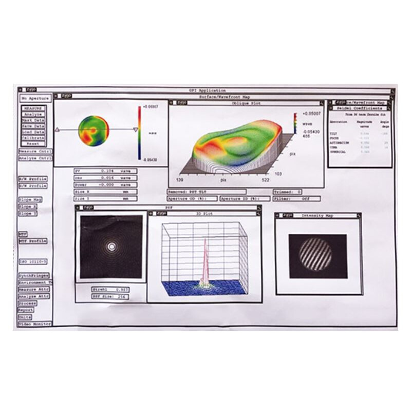 Tecnosky Apochromatische refractor AP 150/1200 ED OWL OTA