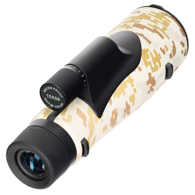 Levenhuk Monoculair Camo Dots 10x56