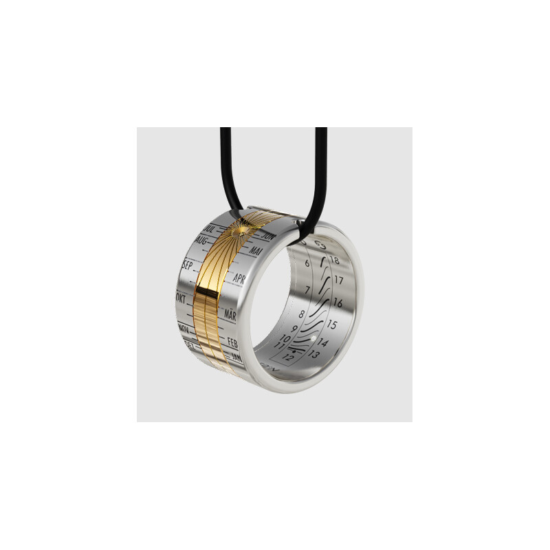 Helios Zonnewijzer Solar Ring I Gold