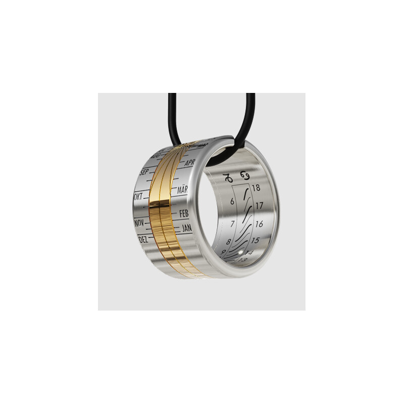 Helios Zonnewijzer Solar Ring I Gold