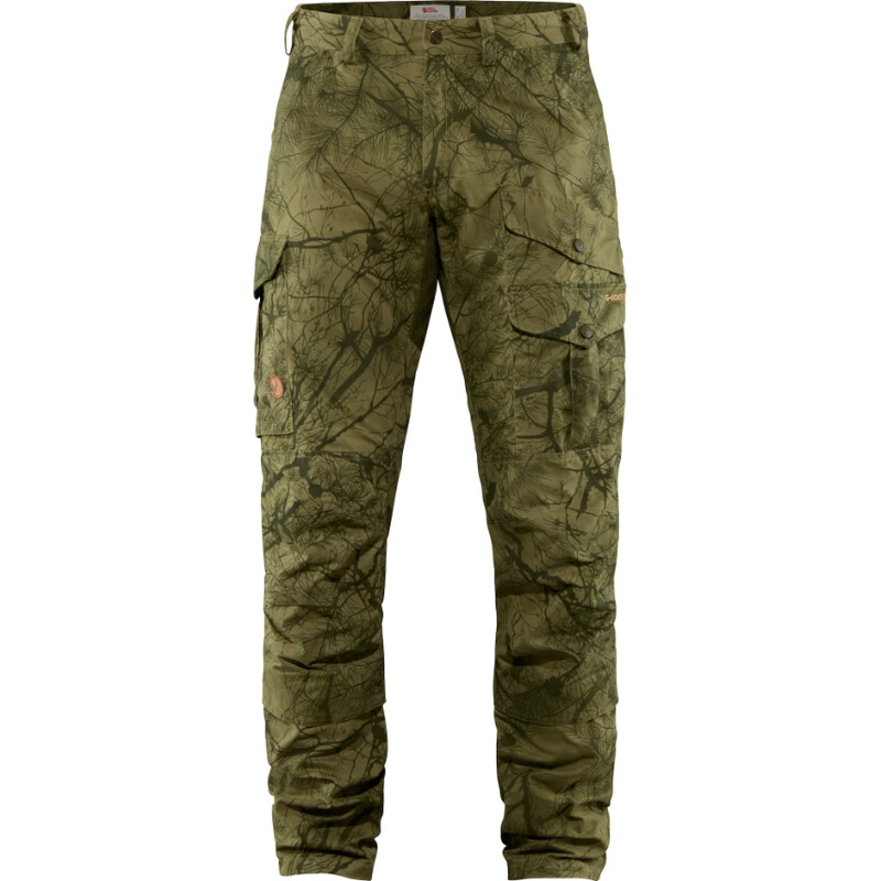 Fjällräven Barents Pro Hunting Trousers M, 626-662 Green Camo-Deep Forest, 52