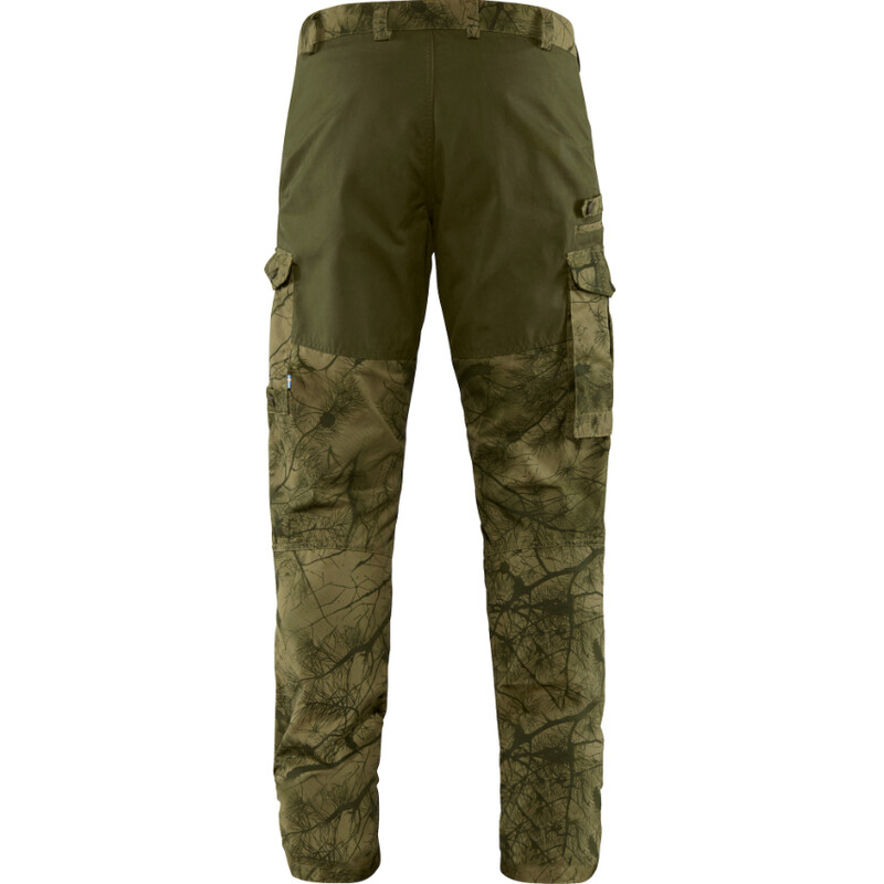 Fjällräven Barents Pro Hunting Trousers M, 626-662 Green Camo-Deep Forest, 46