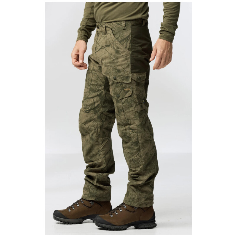 Fjällräven Barents Pro Hunting Trousers M, 626-662 Green Camo-Deep Forest, 48