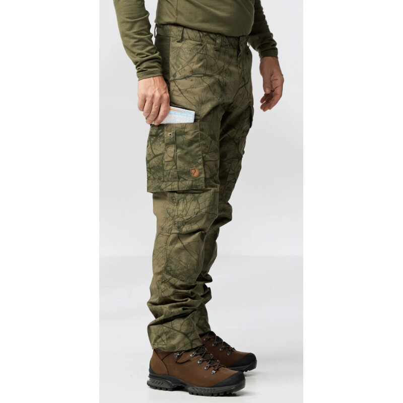 Fjällräven Barents Pro Hunting Trousers M, 626-662 Green Camo-Deep Forest, 54