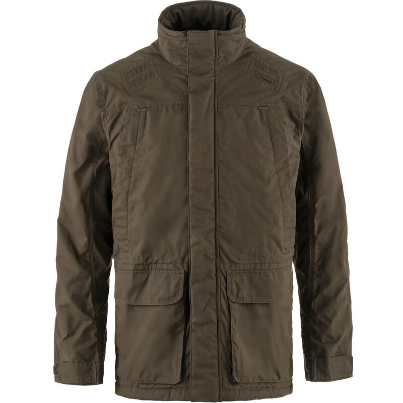 Fjällräven Brenner Pro Padded Jacket M, 633 Dark Olive, Gr. L