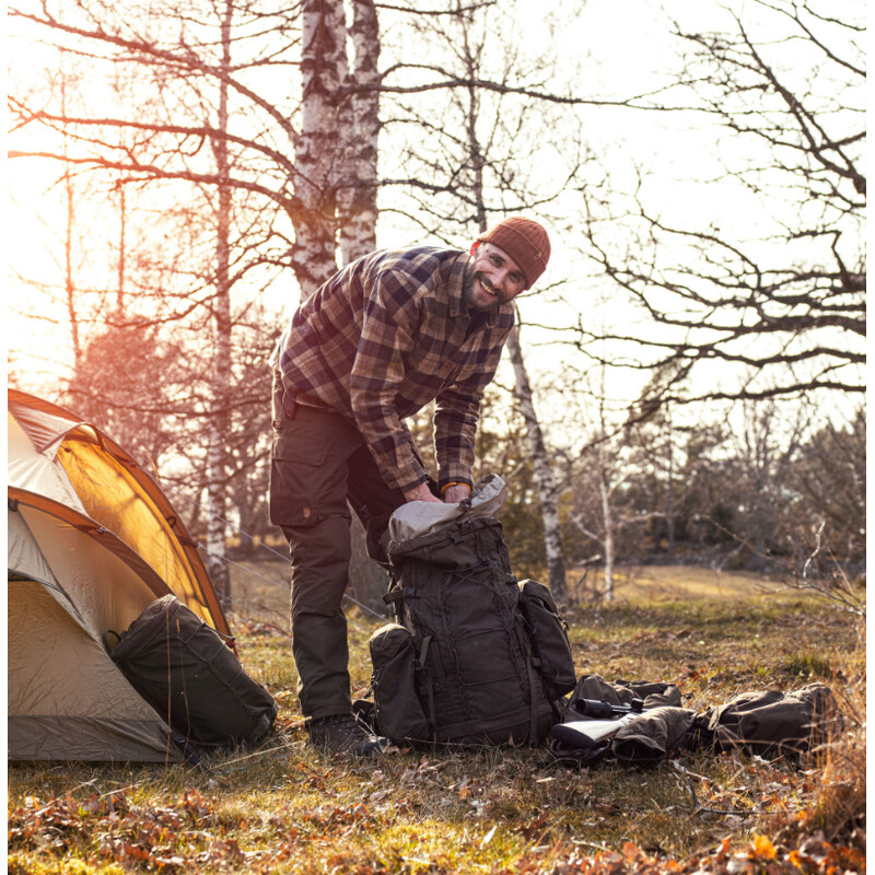 Fjällräven Brenner Pro Winter Trousers M, 633 Dark Olive, Gr. 48