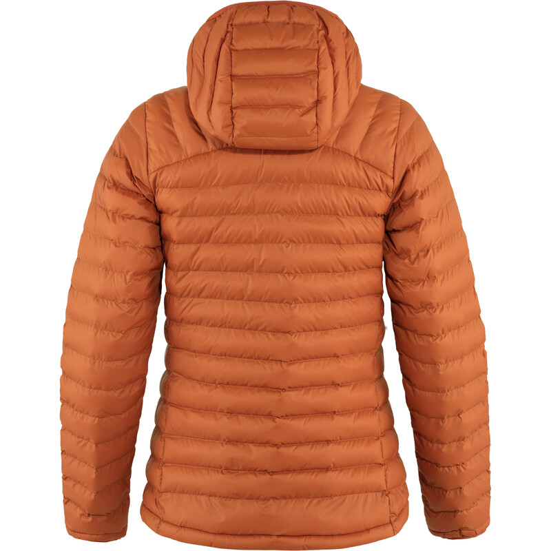 Fjällräven Expedition Lätt Hoodie W, 243 Terracotta Brown, M