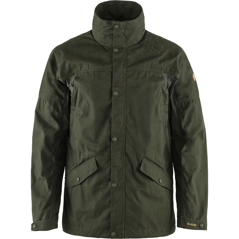 Fjällräven Forest Hybrid Jacket M, 662 Deep Forest, XXL