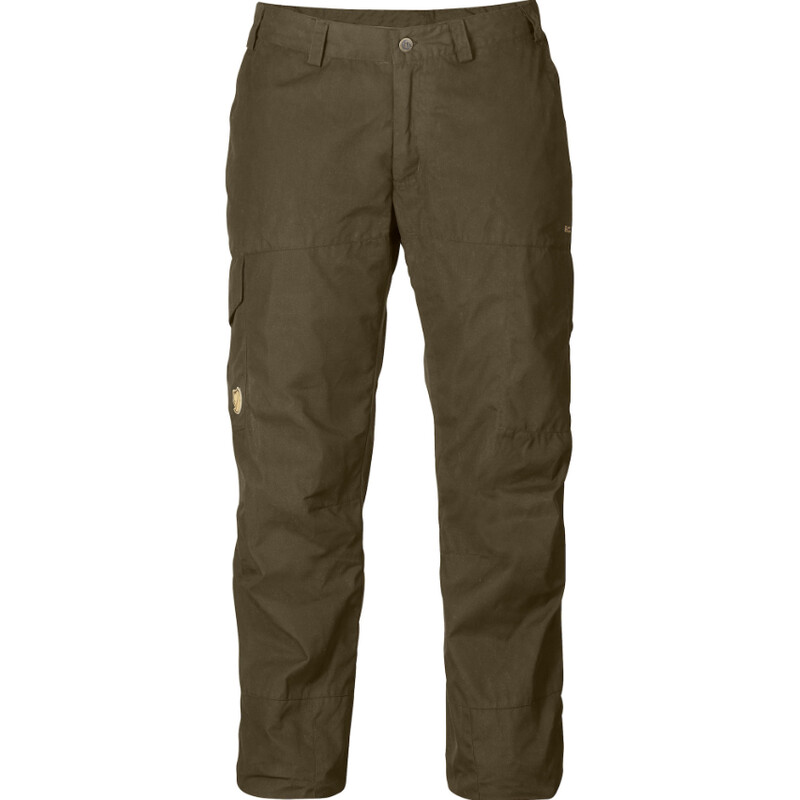 Fjällräven Karla Trousers Hydratic, 633 Dark Olive, Gr. 34