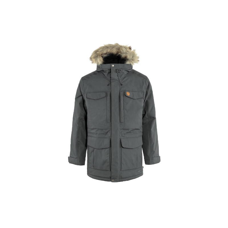 Fjällräven Nuuk Parka M, 050 Basalt, XL