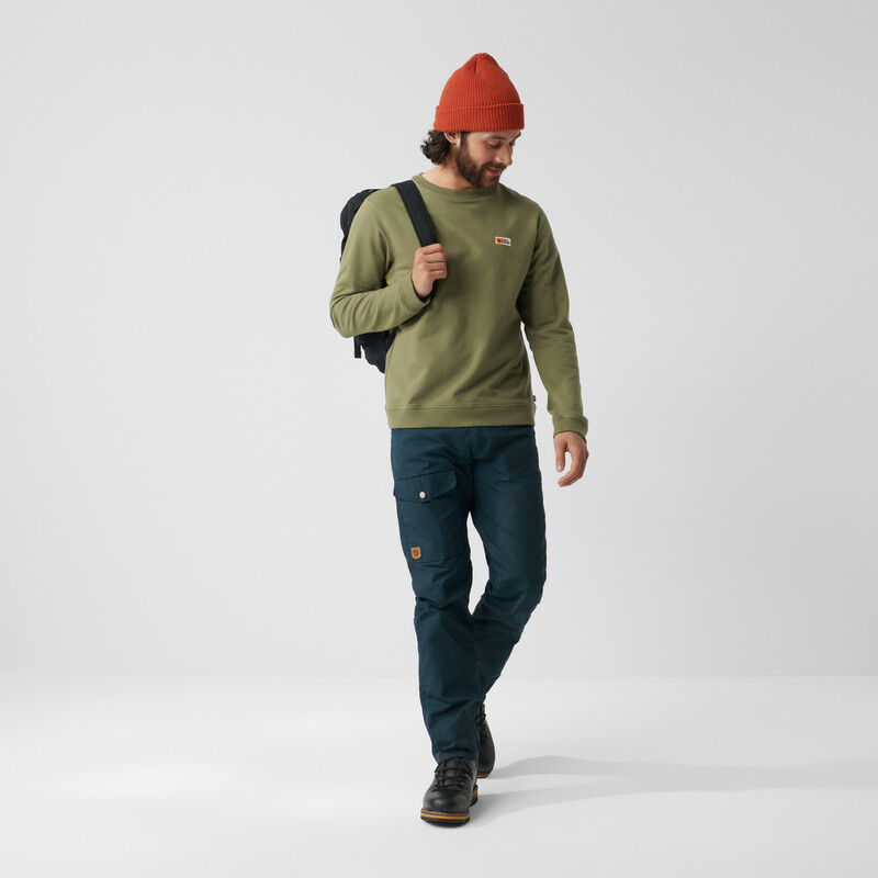 Fjällräven Vardag Sweater M, 620 Green, S