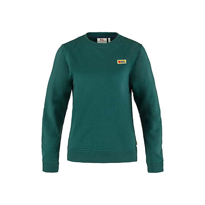 Fjällräven Vardag Sweater W, 667 Arctic Green, L