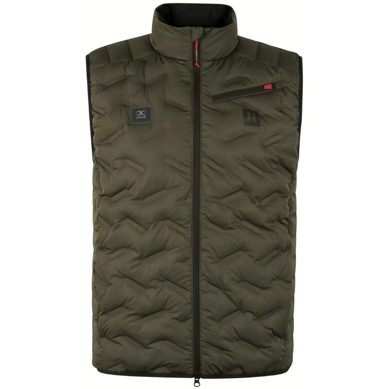 Härkila clim8 Insulated waistcoat Willow green, XL