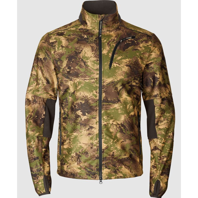 Härkila Deer Stalker Camo WSP Fleecejacke, AXIS MSP®Forest, Gr. S