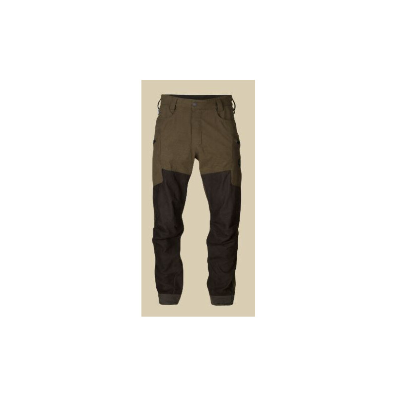 Härkila Driven Hunt HWS Lederhose, Willow green/Shadow brown, Gr. 48