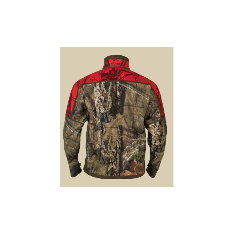 Härkila Kamko camo reversible WSP jacket Hunting green/MossyOak®Break-up Country®, L