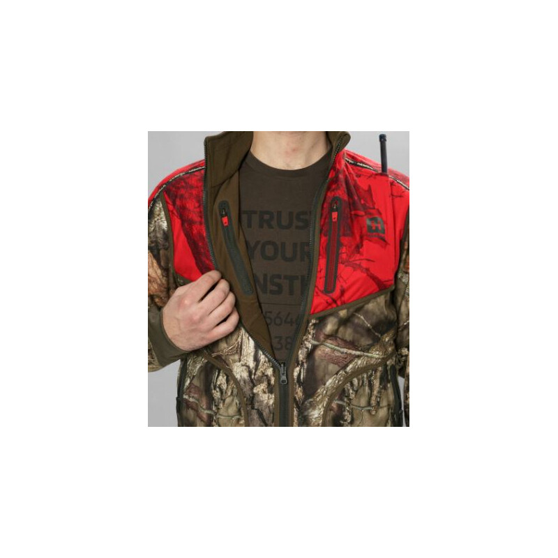 Härkila Kamko camo reversible WSP jacket Hunting green/MossyOak®Break-up Country®, XXL