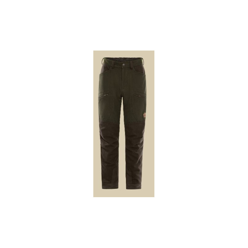 Härkila Metso Winter Hose Damen, Willow green/Shadow brown, Gr. 38