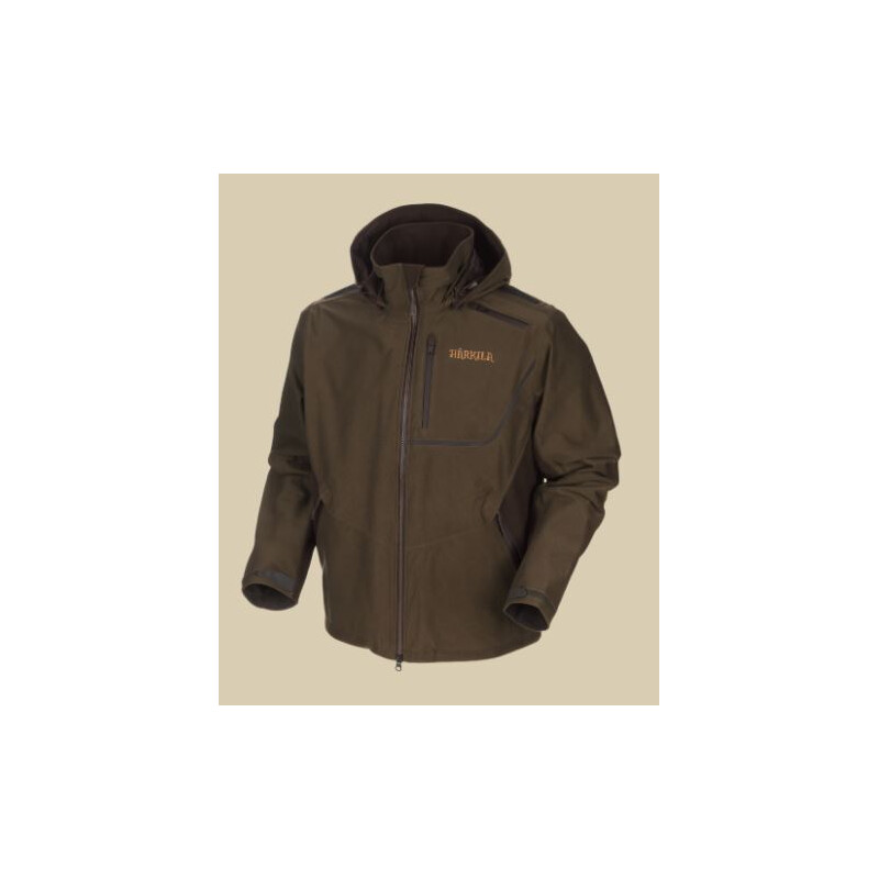 Härkila Mountain Hunter Jacke, Hunting green/Shadow brown, Gr. 50