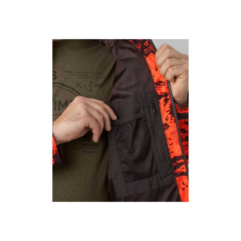 Härkila Wildboar Pro camo HWS jacket AXIS MSP®Orange Blaze, 48