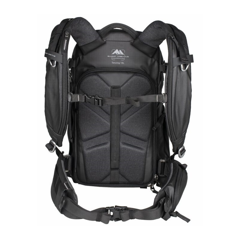 Summit-Creative Tenzing Zip Top Backpack 25l black