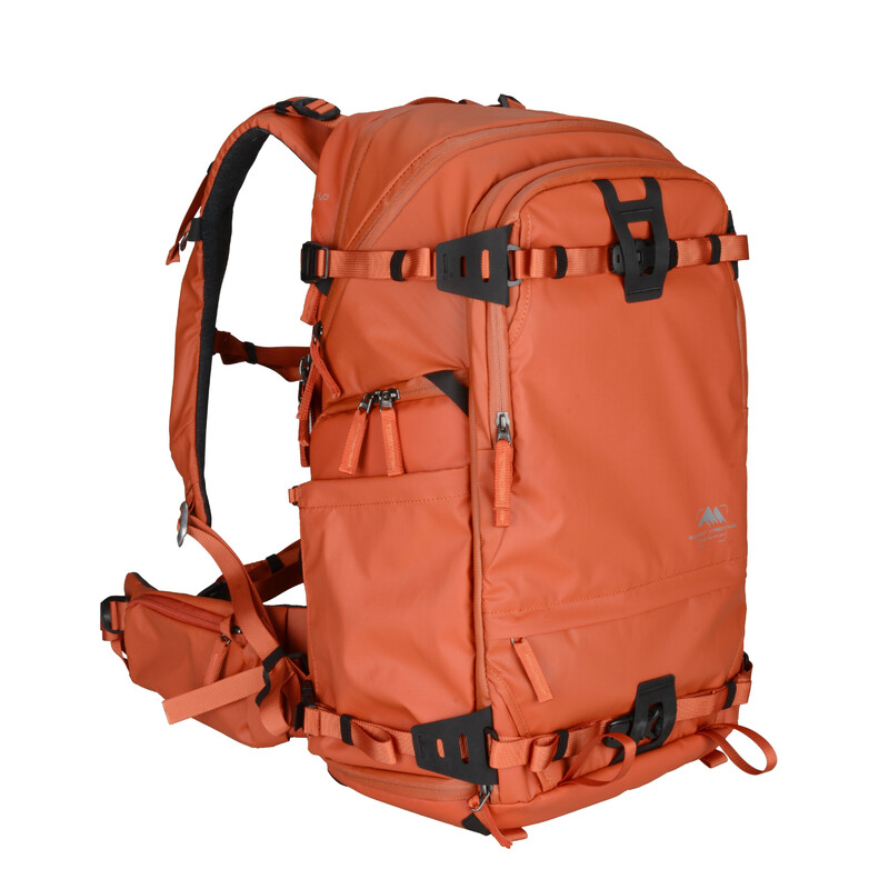 Summit-Creative Tenzing Zip Top Backpack 45l orange