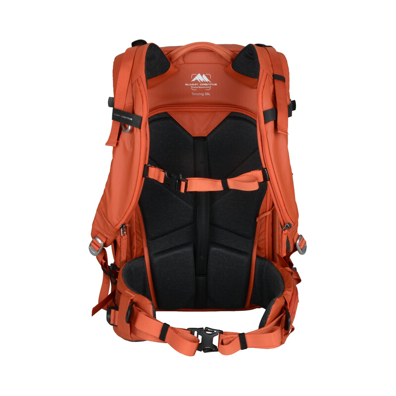 Summit-Creative Tenzing Zip Top Backpack 45l orange