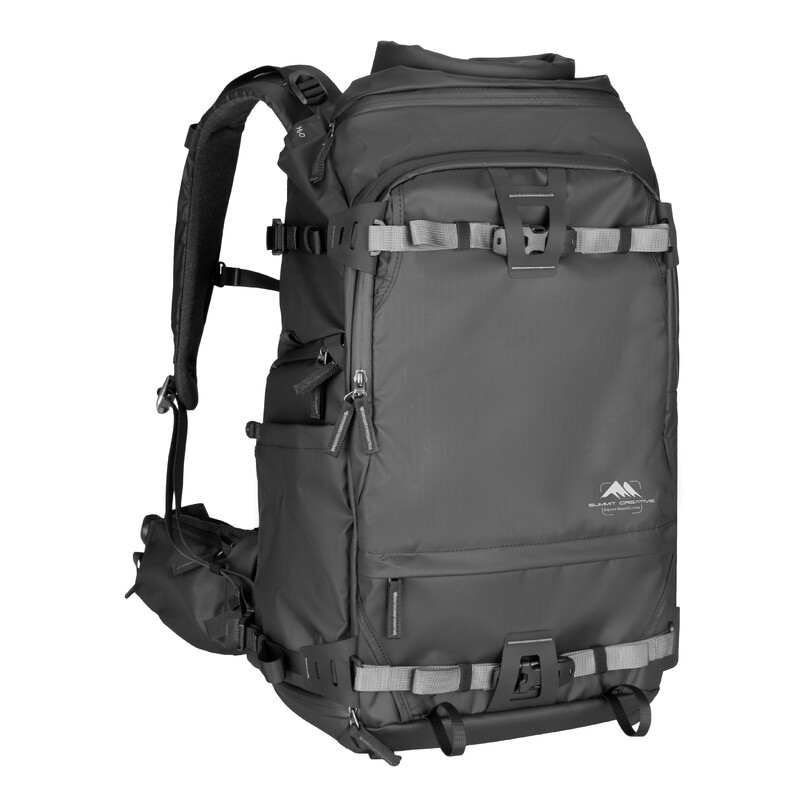 Summit-Creative Tenzing Rolltop Backpack 30l black