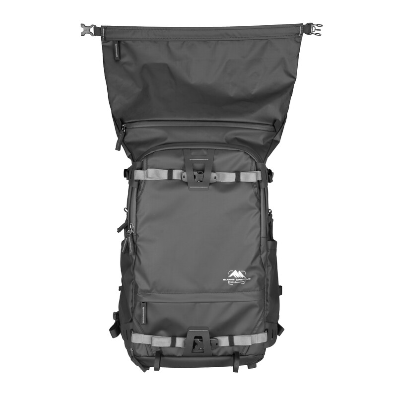 Summit-Creative Tenzing Rolltop Backpack 50l black