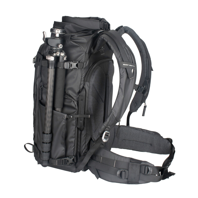 Summit-Creative Tenzing Rolltop Backpack 30l black