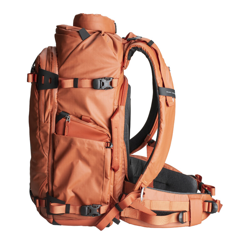 Summit-Creative Tenzing Rolltop Backpack 50l orange